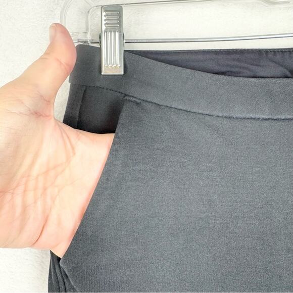 Lululemon City Trek Athleisure Office Casual Slim Trouser In Ponte Black Sz 2 - Picture 8 of 16